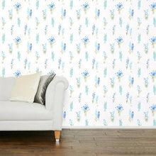 Load image into Gallery viewer, Wildflower Sprig Bluebell Wallpaper