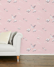 Load image into Gallery viewer, Animalia Blush Wallpaper