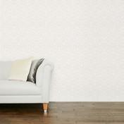Load image into Gallery viewer, Annecy Dove Grey Floral Wallpaper

