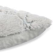 Load image into Gallery viewer, Abby Embroidered Faux Fur Cushion
