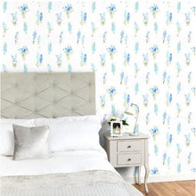 Load image into Gallery viewer, Wildflower Sprig Bluebell Wallpaper
