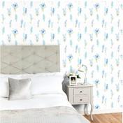 Load image into Gallery viewer, Wildflower Sprig Bluebell Wallpaper
