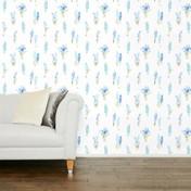 Load image into Gallery viewer, Wildflower Sprig Bluebell Wallpaper
