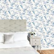 Load image into Gallery viewer, Forsythia Seaspray Wallpaper
