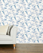 Load image into Gallery viewer, Forsythia Seaspray Wallpaper
