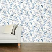Load image into Gallery viewer, Forsythia Seaspray Wallpaper
