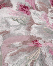 Load image into Gallery viewer, Adeline Embroidered Mauve Cushion
