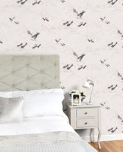 Load image into Gallery viewer, Animalia Silver Wallpaper
