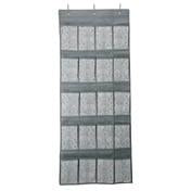 Load image into Gallery viewer, Almeida Over The Door 20 Pocket Shoe Organizer
