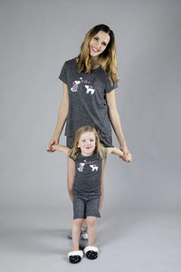 "Besties" Scottie Dog Short PJ Set