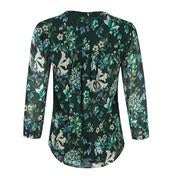 Load image into Gallery viewer, 3/4 Sleeve Richmond Floral Blouse
