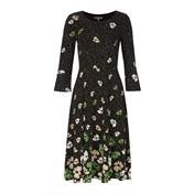 Load image into Gallery viewer, 3/4 Sleeve Wildflower Print Dress
