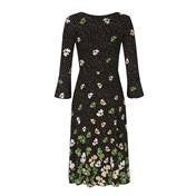 Load image into Gallery viewer, 3/4 Sleeve Wildflower Print Dress
