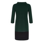 Load image into Gallery viewer, 3/4 Sleeve Bardot Textured Colour Block Dress
