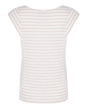 Load image into Gallery viewer, Antique Pink Mono Stripe Top

